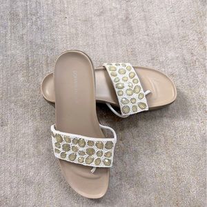 Donald Pliner Beaded Fifi Sandal